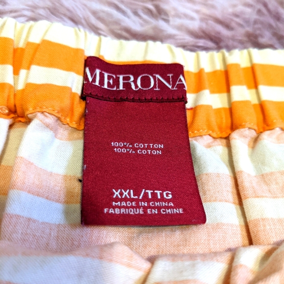 Merona striped orange and pink skirt - XXL - Picture 7 of 7